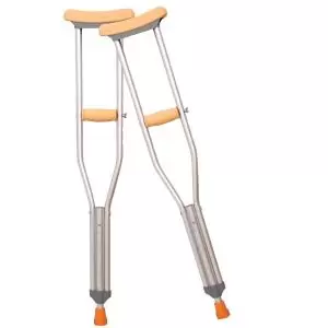 Костыли подмышечные с УПС-размер М (Марка) 